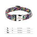 Custom Engraved Dog Collar for Small to Large Breeds