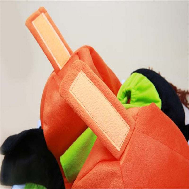 Funny Teddy Poodle Pumpkin Costume for Dogs