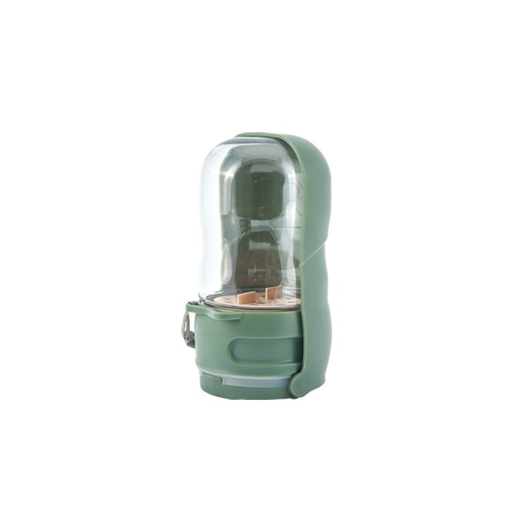 Portable Folding Dog Drinking Cup & Feeder