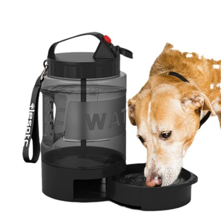 Large Capacity Dog and Cat Water Bottle