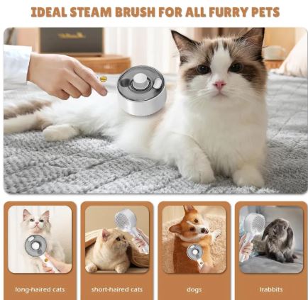 Cat Steam Brush