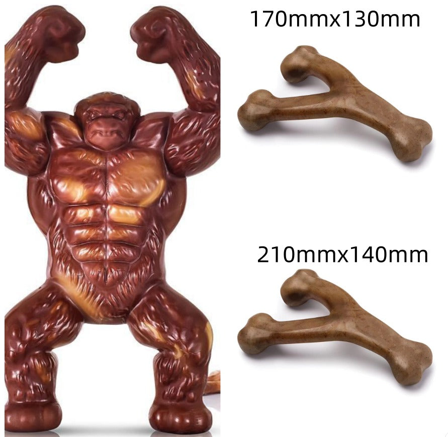 Durable Dog Chew Molar Rod Toy