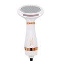 2-in-1 Pet Grooming Brush with Heated Blow Dryer