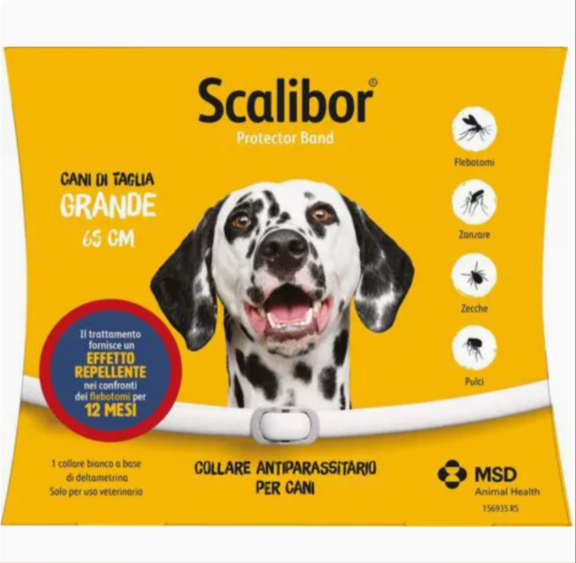 Flea and Deworming Collar for Dogs and Cats