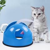 Rotating Cat Toy Interactive Play Disc for Cats