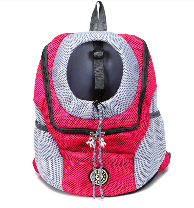 Pet Backpack for Cats and Dogs - Portable and Stylish