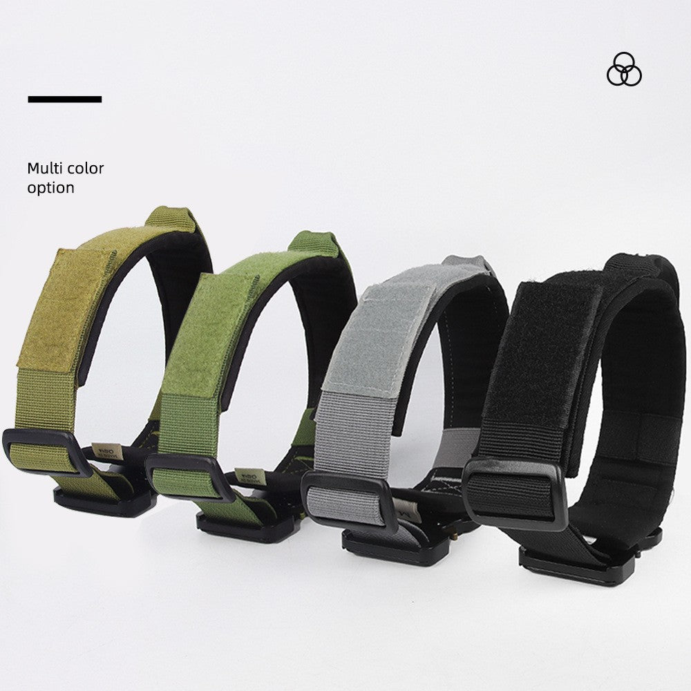 Tactical Pull-Resistant Collar for Large Dogs