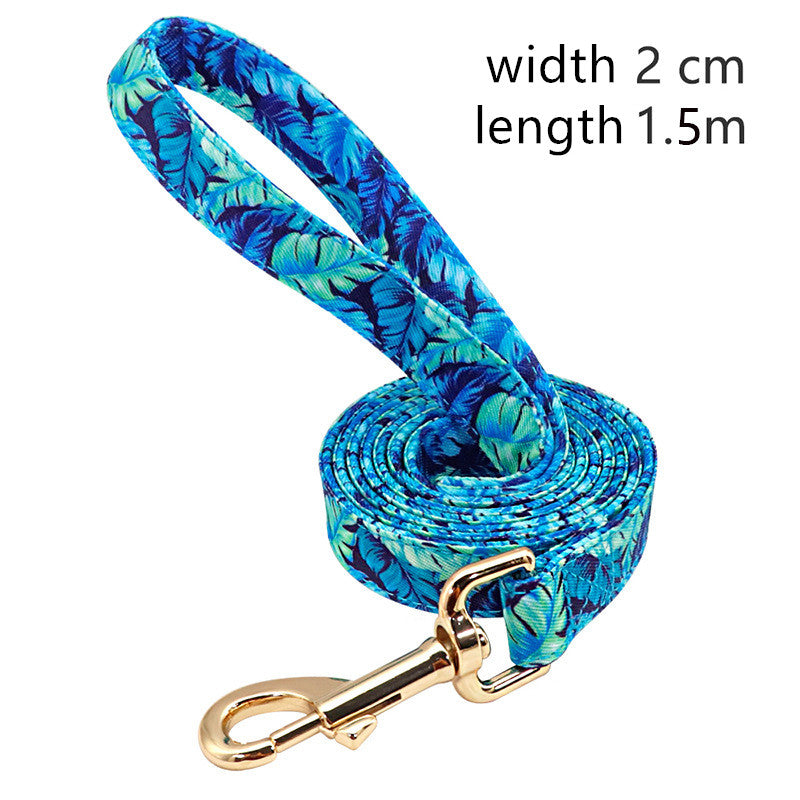 Nylon Dog Walking Traction Rope and Chain