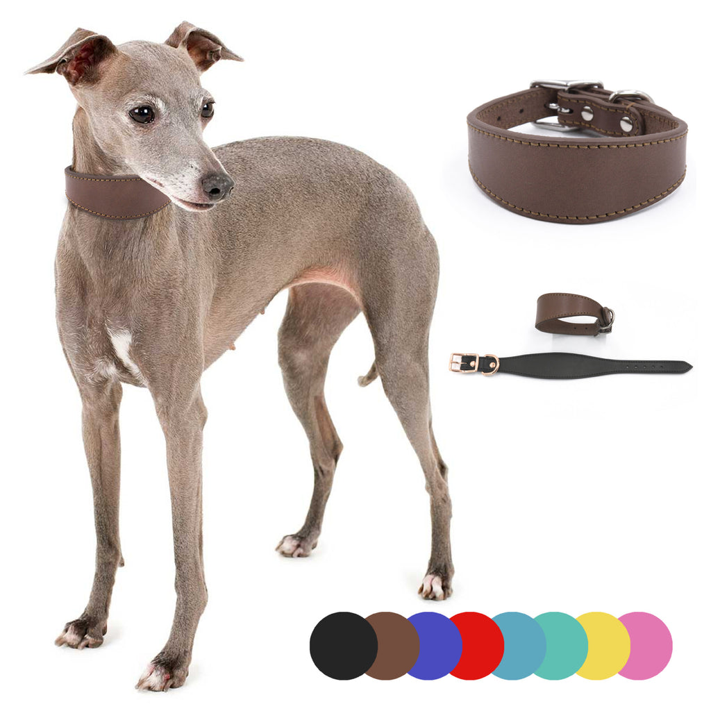 Real Leather Cowhide Dog Collar