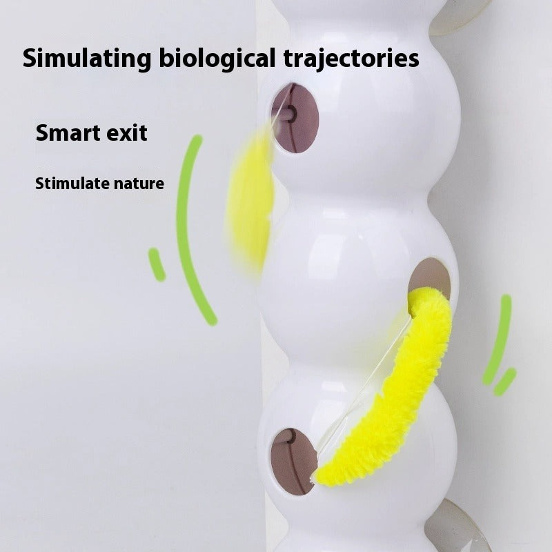 Smart Motion Activated Cat Teaser Toy