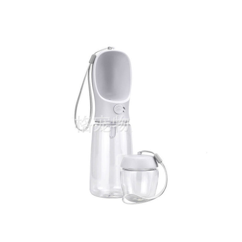 Dog Travel Drinking Cup Portable 2-in-1