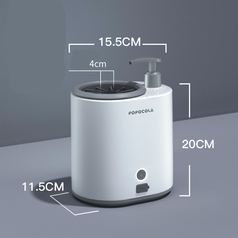 Electric Pet Foot Cleaner Cup for Dogs and Cats