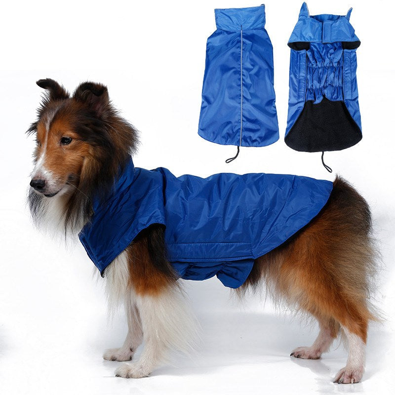 Waterproof Dog Vest for Large, Medium, and Small Breeds