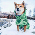 Quilted Snow Dog Ski Suit for Autumn and Winter