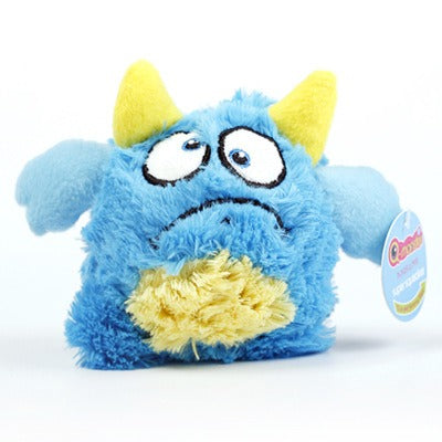 Moving Bouncy Ball  Dog Plush Squeaky Toy