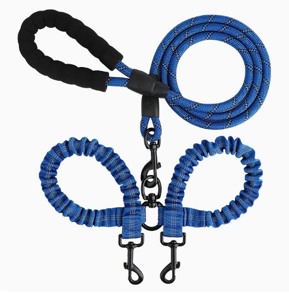 Dual Dog Retractable Leash