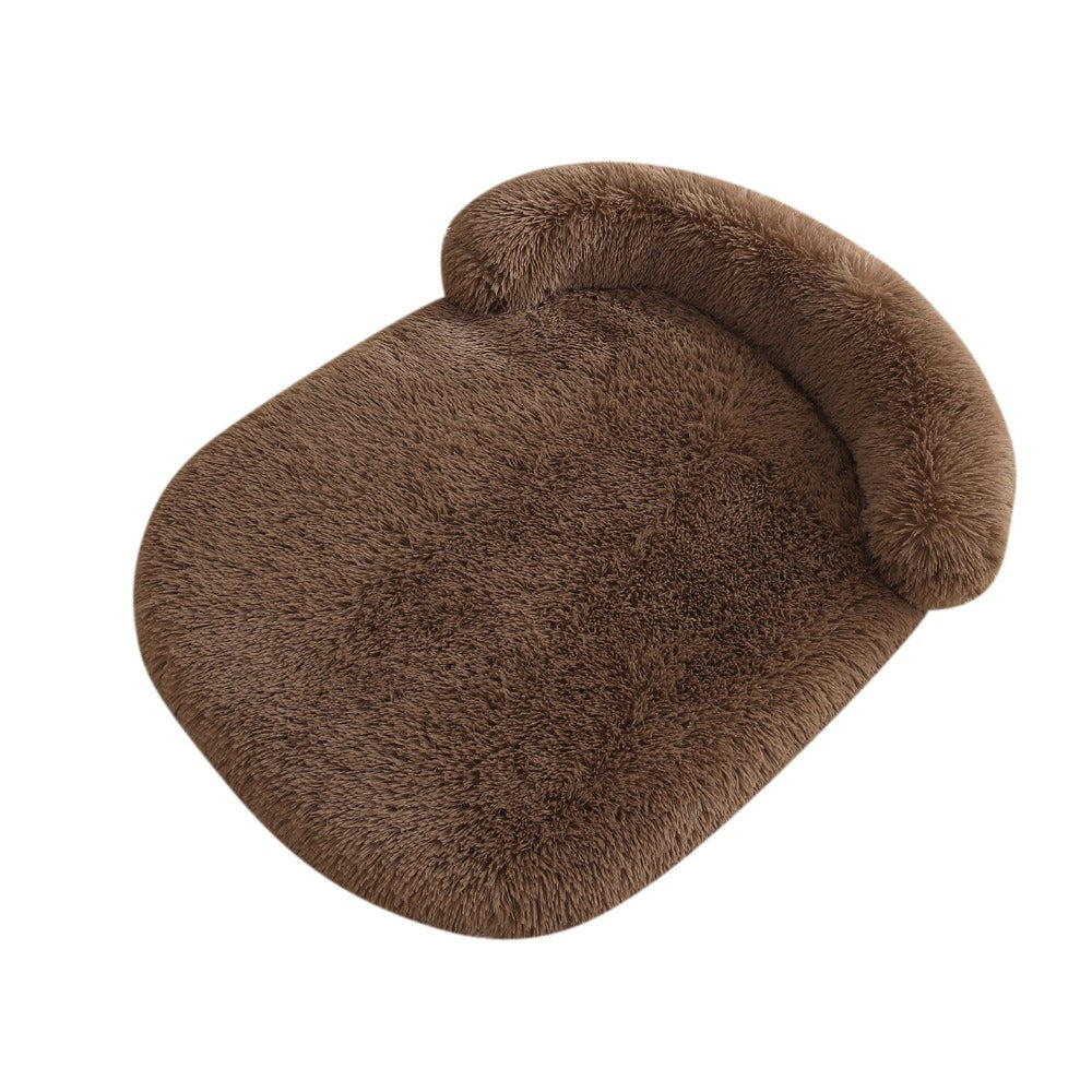 Plush Pet Bed for Dogs & Cats
