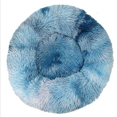 Round Plush Pet Bed