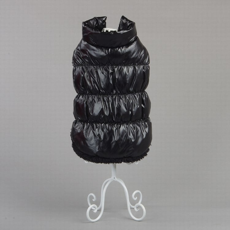 Warm Winter Puppy and Cat Waistcoat Clothes