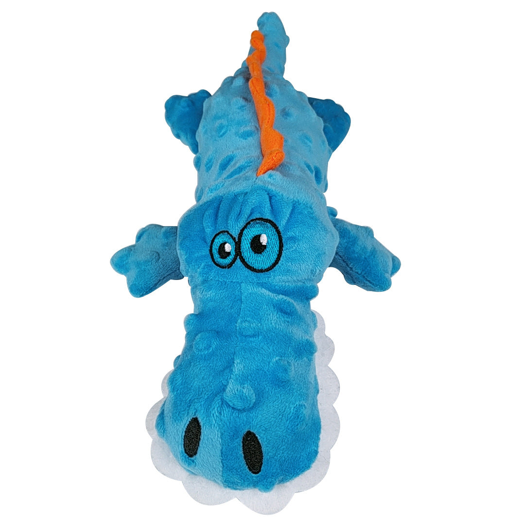 Large Plush Teething Toy for Vocal Puppies and Dogs