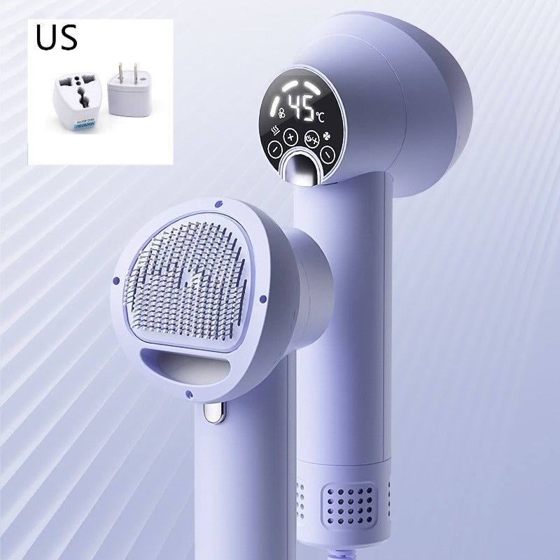 Smart Pet Grooming Hair Dryer & Comb