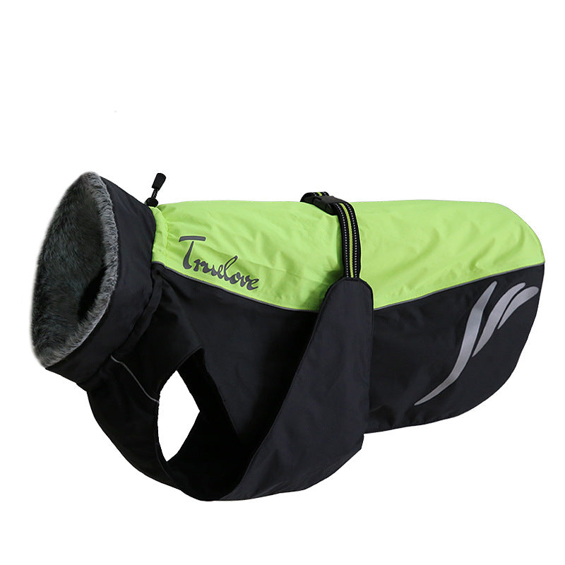 Winter Fashionable Pellet Down Jacket for Dogs