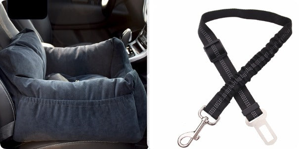 Pet Car Seat Bed for Dogs & Cats