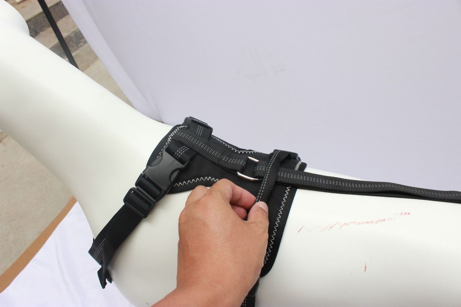 Dog Thigh Protective Sleeve with Metal Support