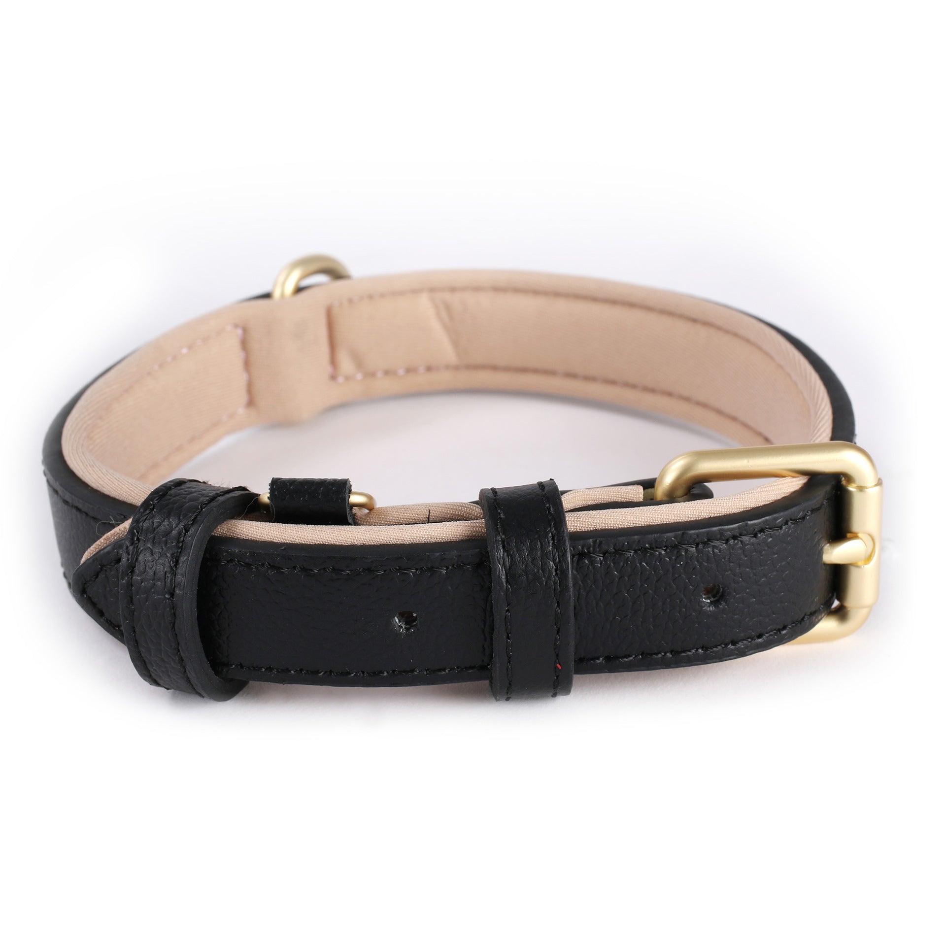 Lychee Pattern Dog Collar with Anti-Strangulation Design
