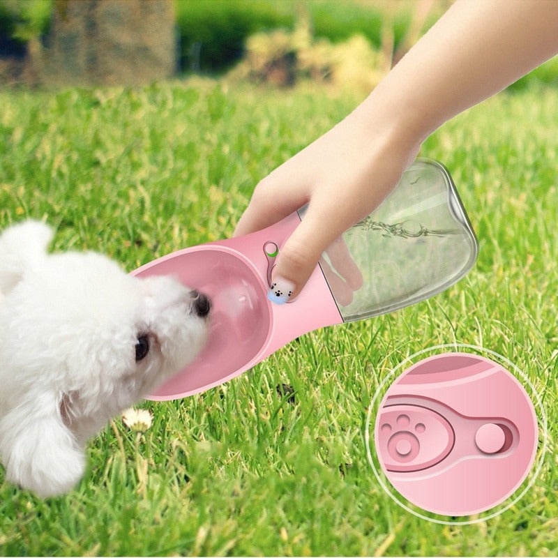 Portable Pet Water Bottle Outdoor