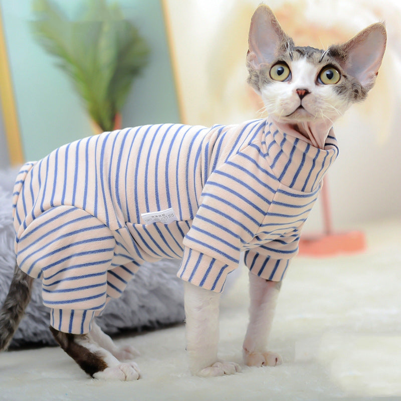 Derong Tummy Protection Four-Legged Sweater
