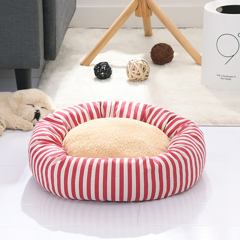 Flax Tart Nest for Keeping Pets Warm