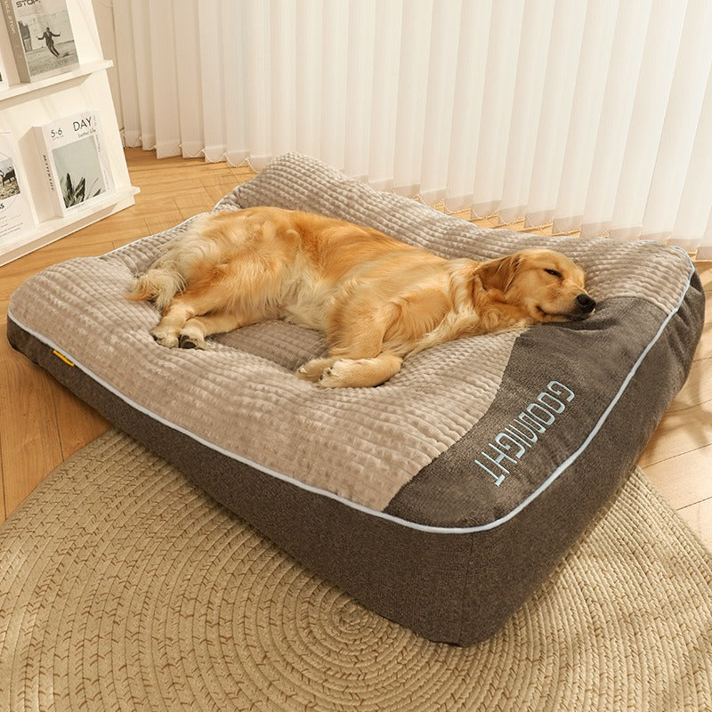 Warm Large Dog Sofa Bed