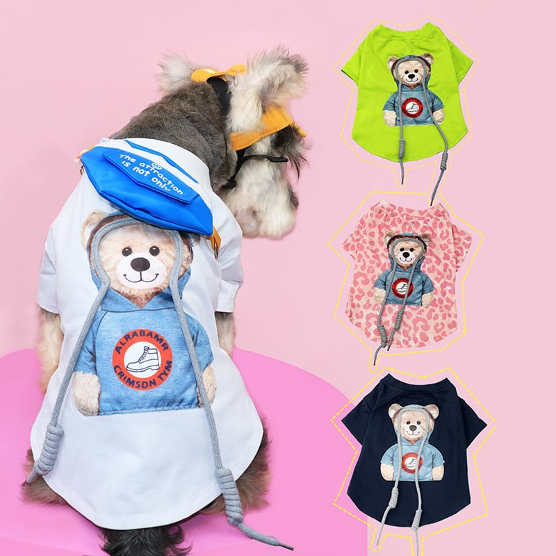 Summer T-Shirt for Small and Medium Dogs and Cats