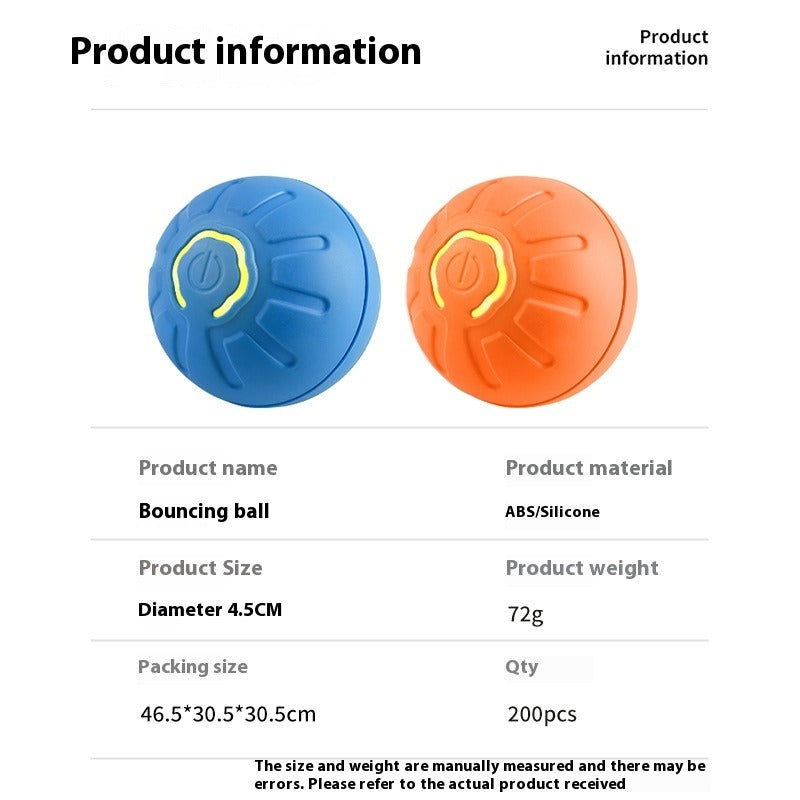 Smart Electronic Interactive Dog Toy Ball