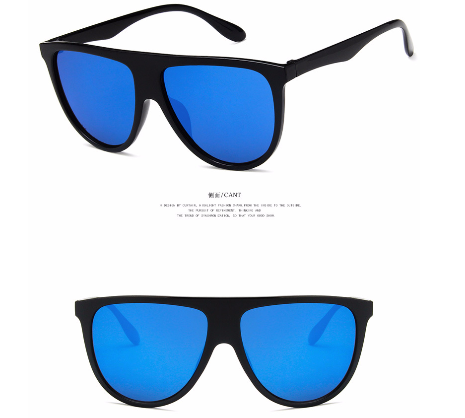 Oversized Sunglasses - Stylish Sun Protection