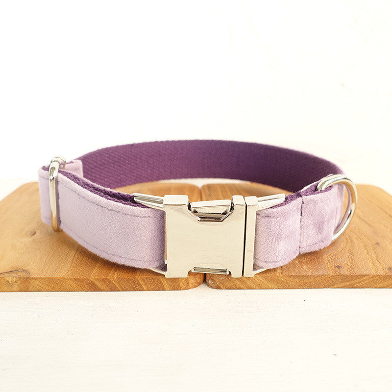 MUTTCO Stylish Dog Leash Set with Bowtie Accessories