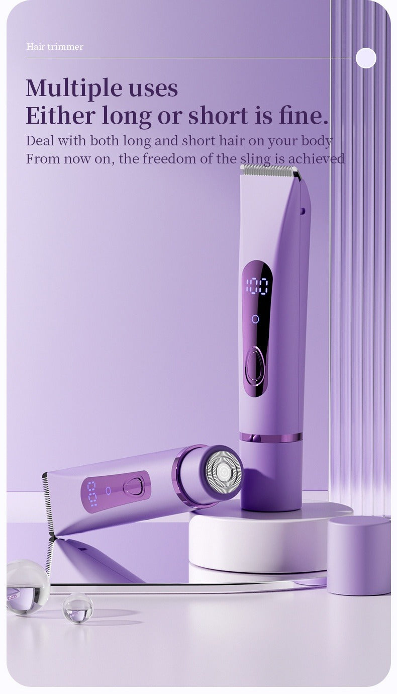 Double Head Pet Shaver