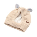 Simple Knitted Rabbit Ear Hat for Pets