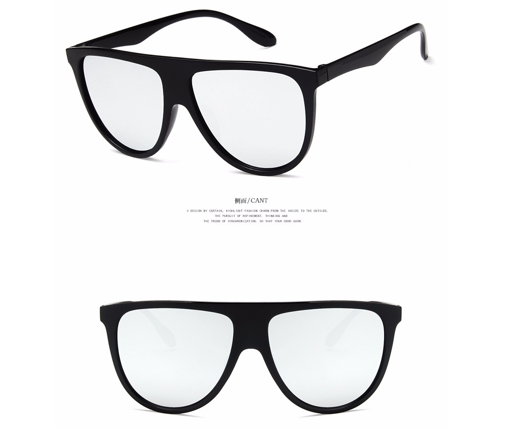 Oversized Sunglasses - Stylish Sun Protection