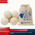Wool Dryer Balls 6-7cm for Laundry Static Reduction
