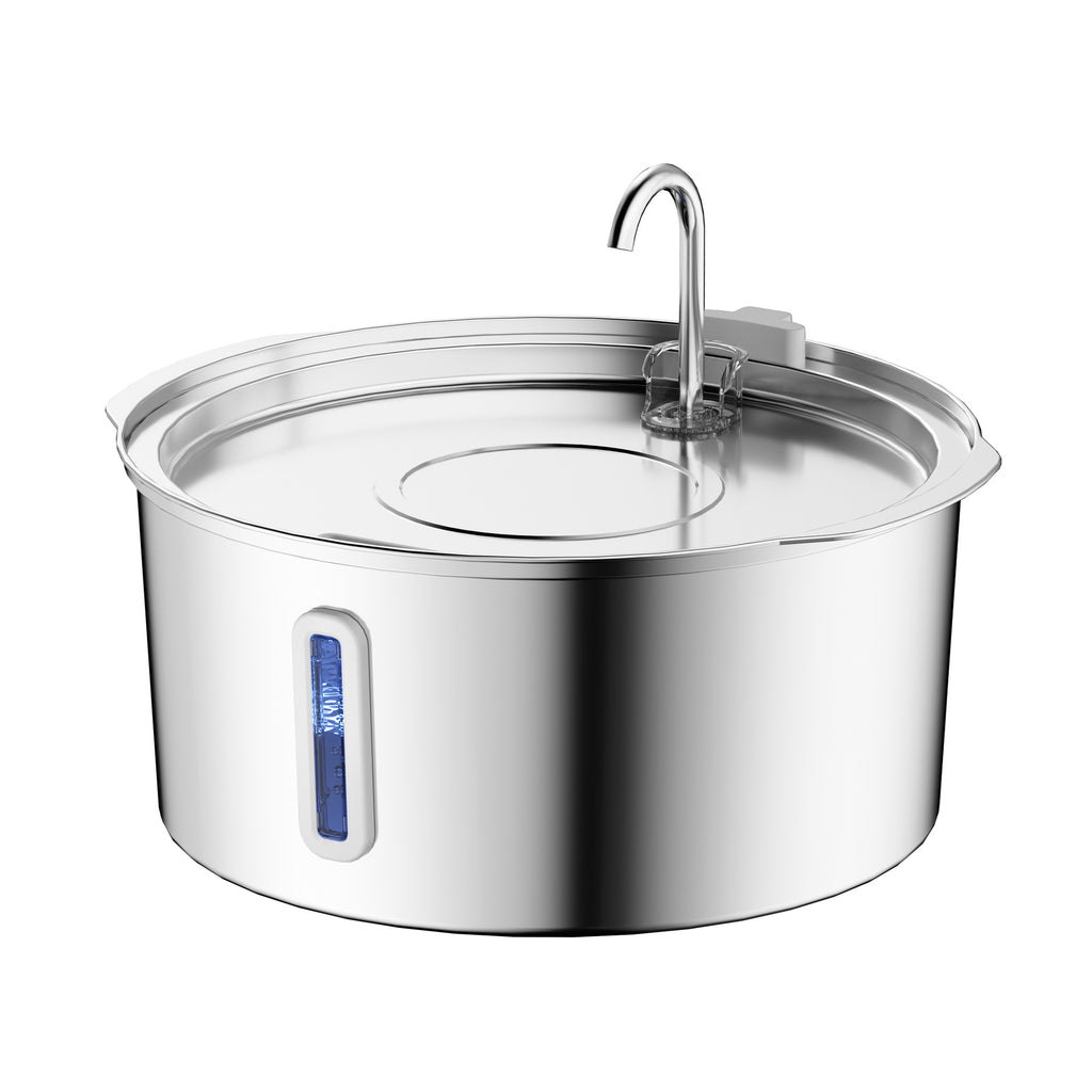 Steel Floating Pet Bowl