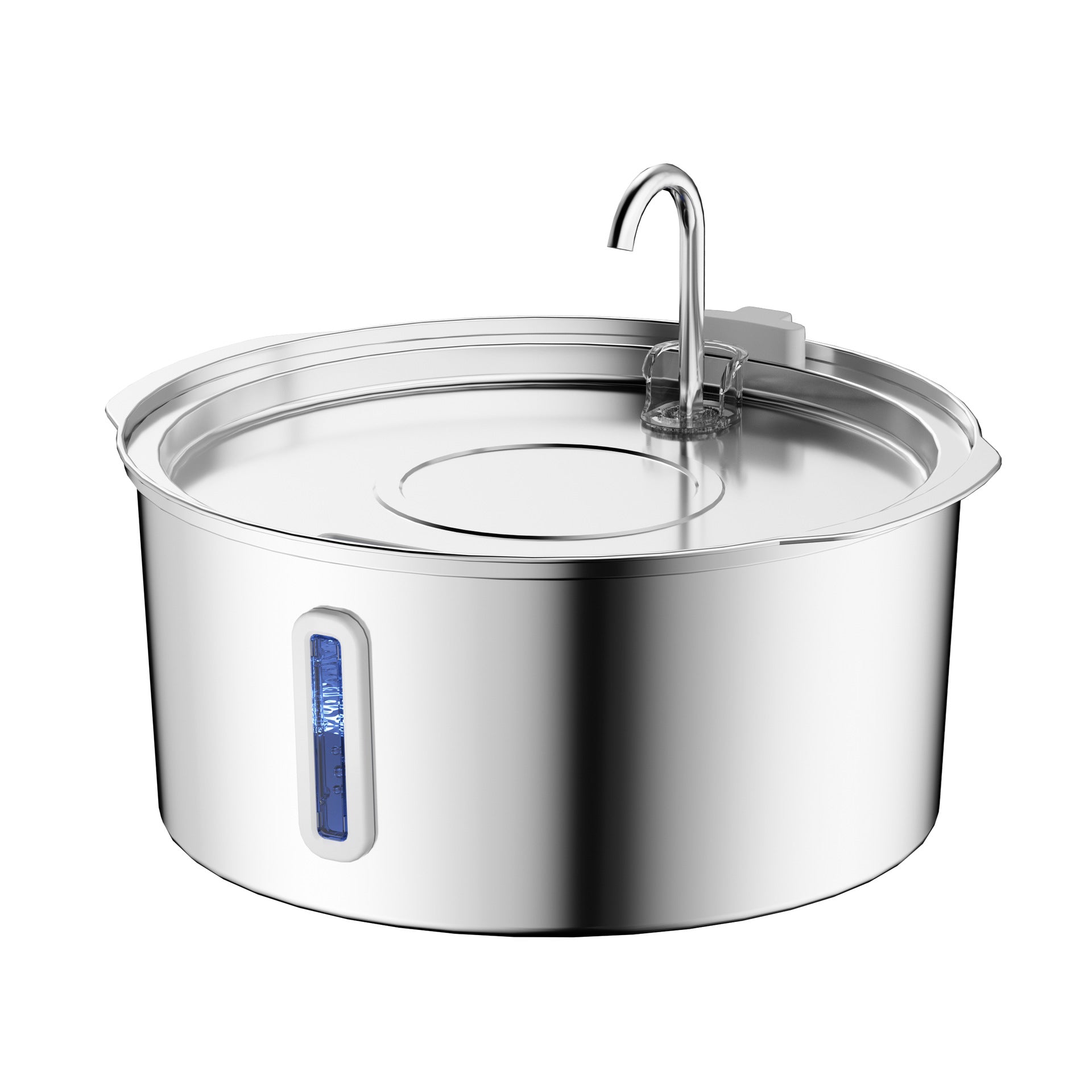 Steel Floating Pet Bowl