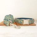 Thick Soft Pet Collar Set with Rings for Supplies