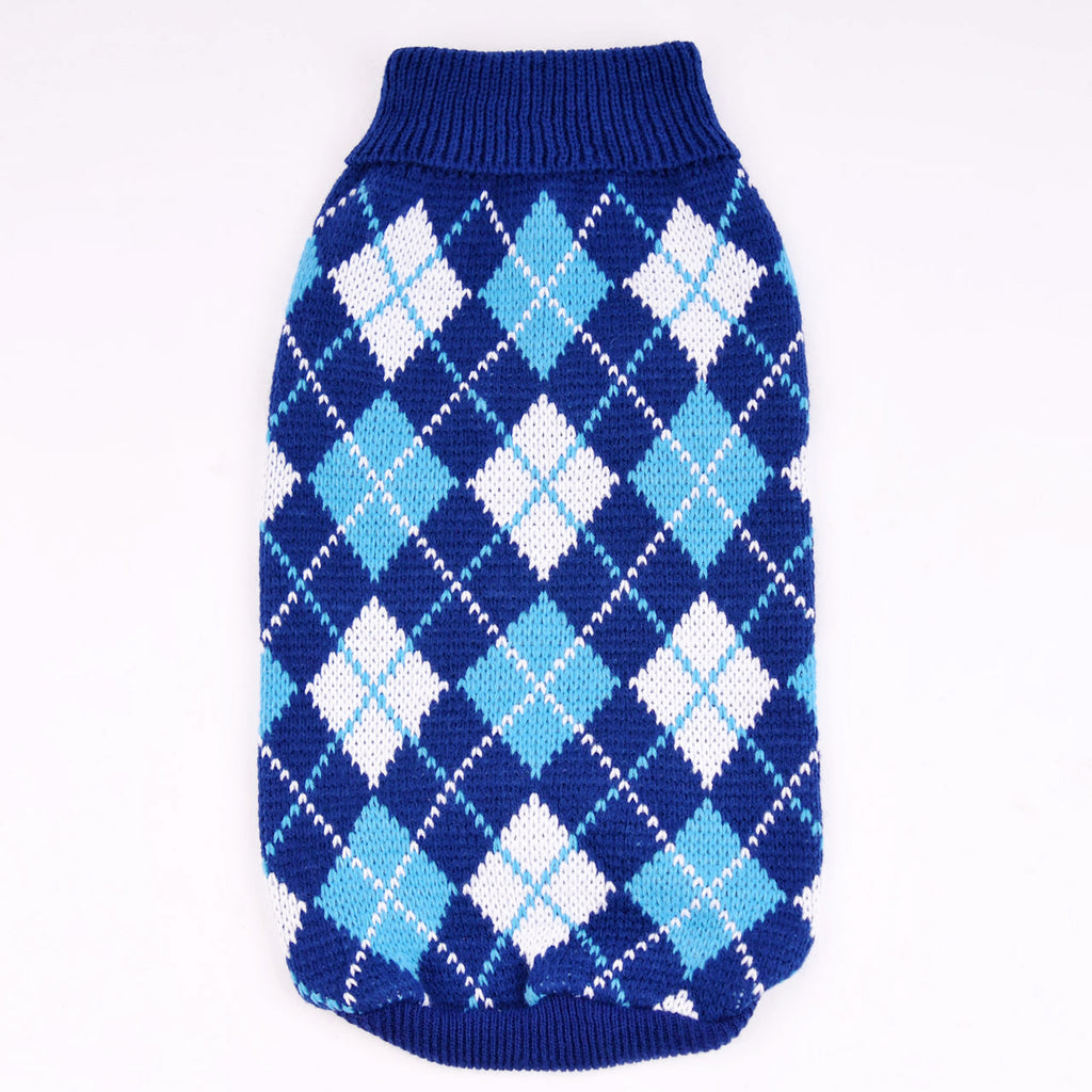 Knitted Fall/Winter Pet Sweater for Dogs (Teddy/Poodle)