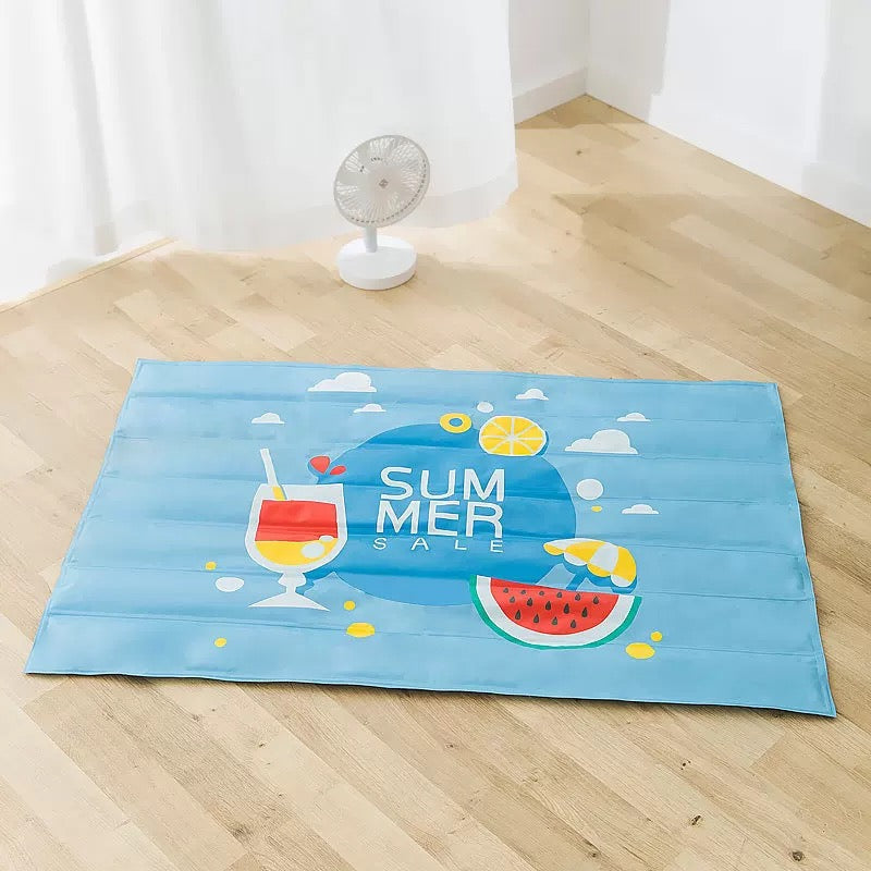 Washable Pet Mat - Summer Accessory for All Sizes