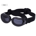 Small Dog Christmas Sunglasses with Adjustable Strap
