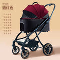 Automatic Folding Pet Stroller for Small Dogs and Cats