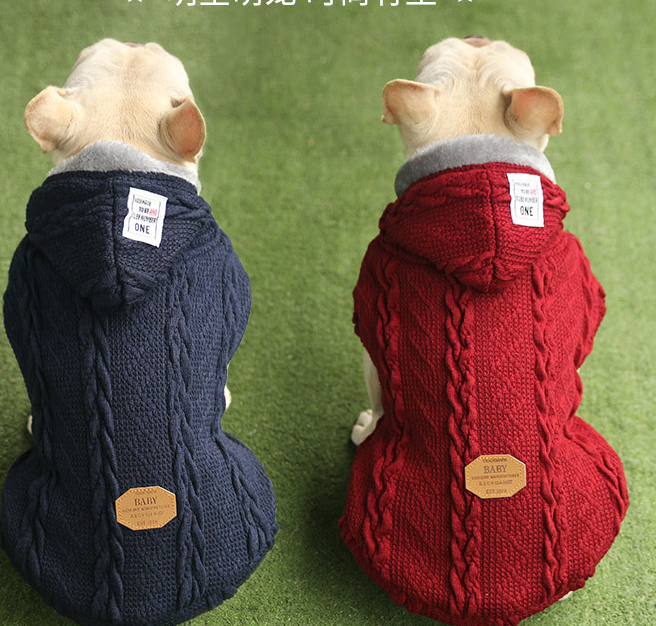 Soft Plush Thick Warm Dog Clothes for Pets