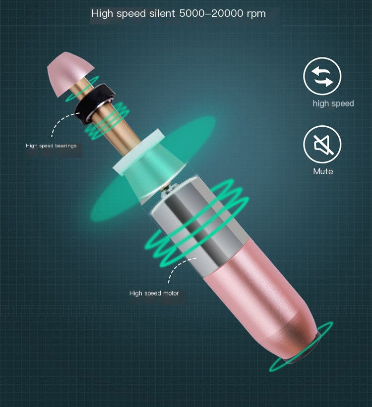 Electric Nail Drill Machine for Manicure and Pedicure